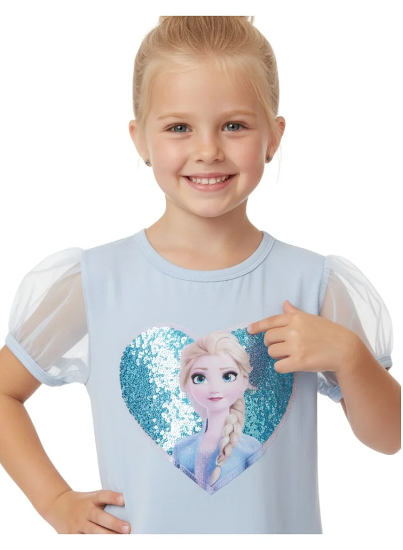 دىدانيالا فستان بقلب ترتر